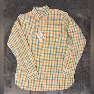 Men’s button up, large, new with tags, Alan Paine